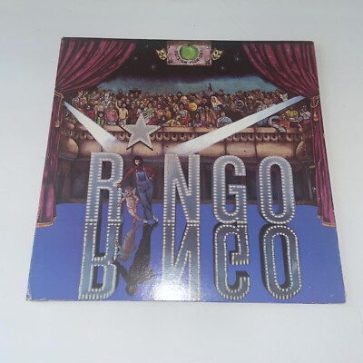 Ringo Starr Ringo 1973 Apple SWAL 3413 W/Booklet | eBay