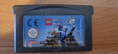 Lego Knights' Kingdom - Nintendo Gameboy Advance