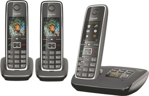 gigaset drei mobilteile