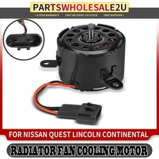 Radiator Fan Cooling Motor for Lincoln Continental 1995-2002 Mercury Villager
