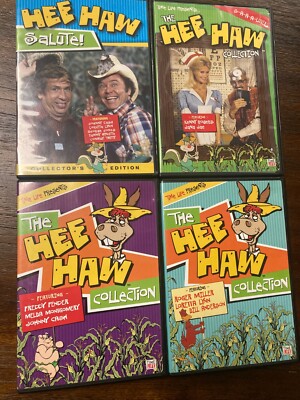 The Hee Haw Collection Time Life DVD 6 Disc LOT Buck Owens Roy