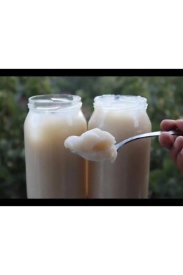 Sheep Tail Tallow Cooking and cosmetic, Handmade rendering fat 250 gr or 8.5 oz1