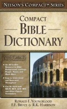 Nelson's Compact Series: Compact Bible Dictionary - Paperback - GOOD