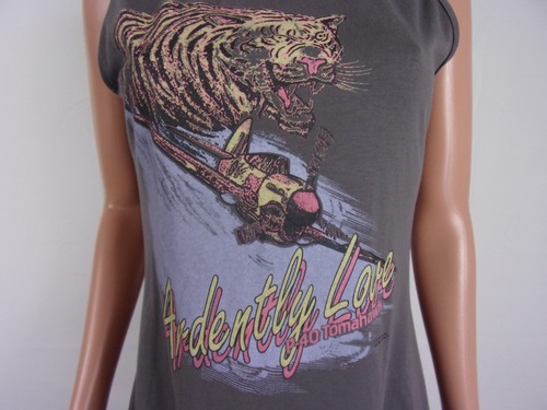 SheIn Pullover Sleeveless T-Shirt Dress SIZE: S GRAY GRAPHIC DESIGN - Picture 2 of 3