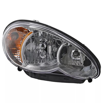 New Halogen Head Lamp Assembly RH Side Fits PT Cruiser Code LME CH2503164