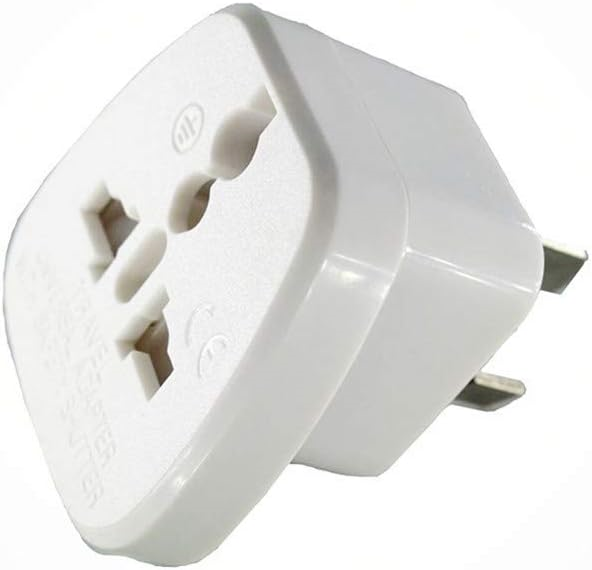 Gadgets Hut UK 2 x UK to Australia Travel Adapter, Plugs for visitor