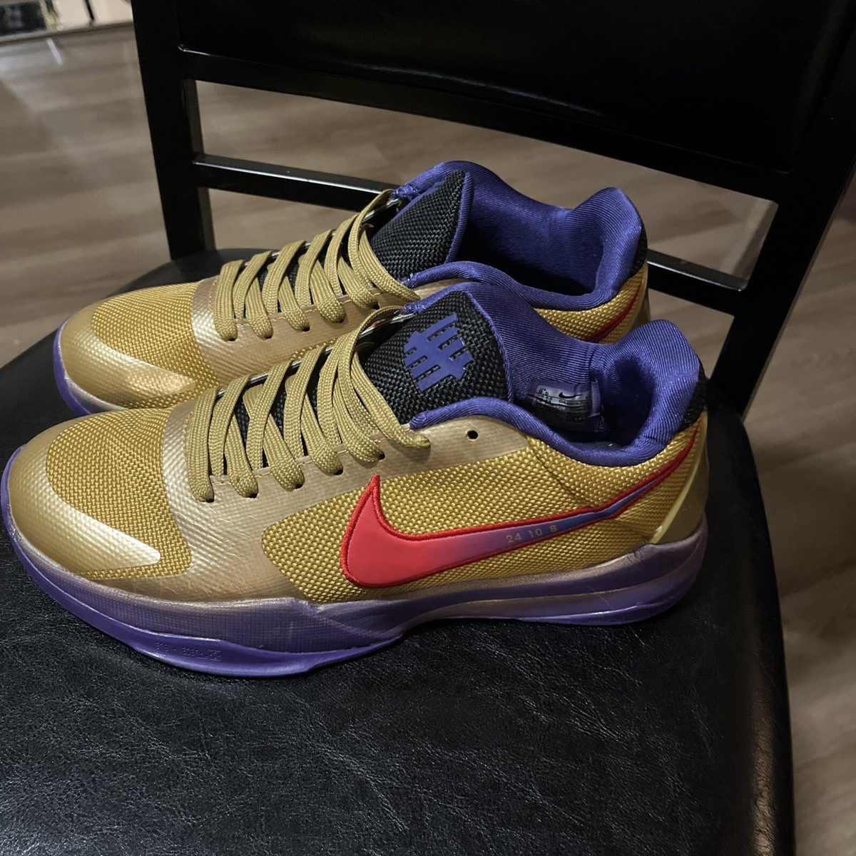 NIKE - kobe5 コービー5 Size 10.5 - Nike Zoom Kobe 5 Protro x Undefeated What If