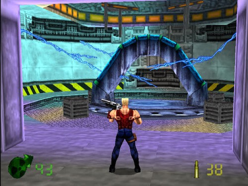 Jeu Duke Nukem Land of The Babes / Take2 Games / Sony Playstation PS1 Collector - Imagen 5 de 8