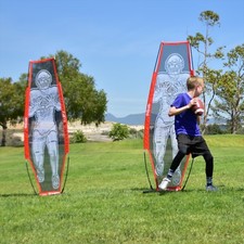 GoSports Xtraman Football Dummy Defender Pop-Up QB Accuracy Training Mannequin