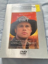 Seven Years in Tibet (DVD, 2003, Superbit) New And Sealed!!