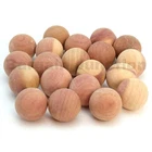 Cedar Balls Moth Larvae Repellent Killer Clothes Damp Musty 100% Natural Wood