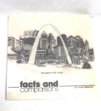 Facts And Comparisons Souvenir Coaster, 1990s
