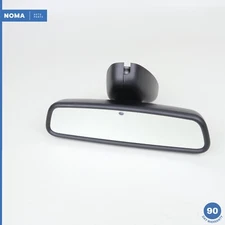 2010 Jaguar X150 XK XKR Interior Rear View Mirror Black 6W9317E678AB OEM