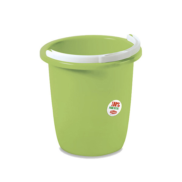 STEFANPLAST Secchio casalingo Primavera 10lt Verde Primavera