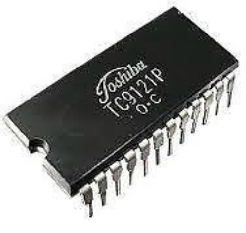 Circuit Intégré Toshiba TC9162N - DIP-28 - Original - Vendu Par UK Company