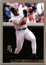 2000 Topps #55 Frank Thomas