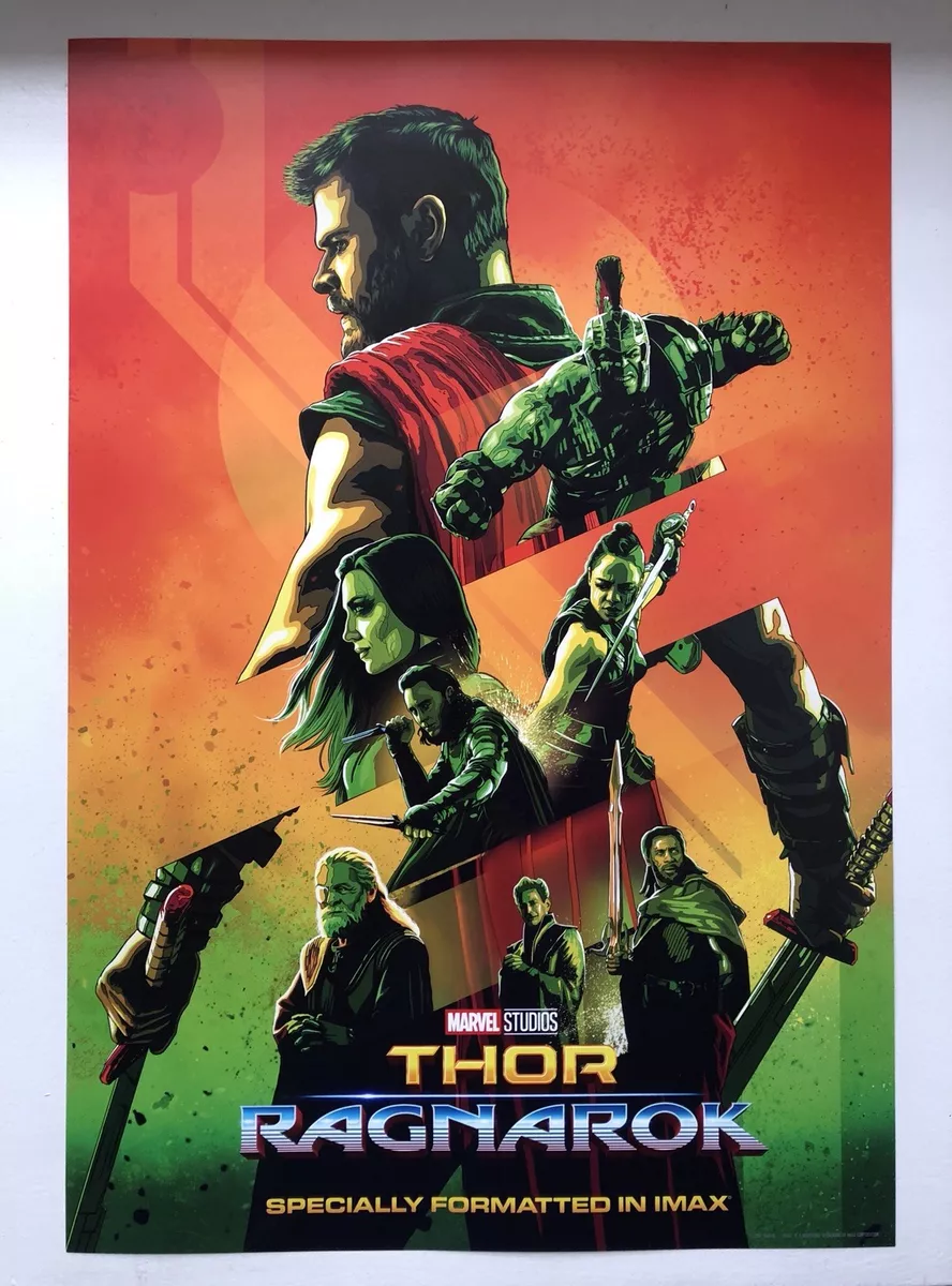 New Movie Posters for Thor Ragnarok and Tickets on Sale Now