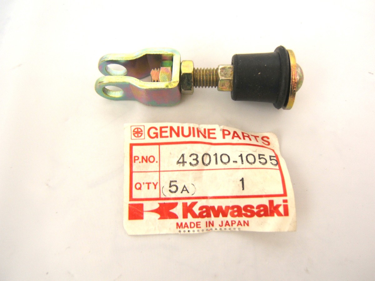 にに NEW* KAWASAKI REAR BRAKE ROD MASTER CYLINDER 43010-1055 ZX600