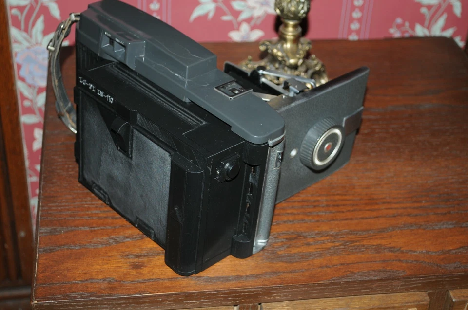 COMPLETAMENTE REVERSIBLE Polaroid 110, 110a, 110B, 120 a Instax kit de conversión ancho Foto 4 de 4