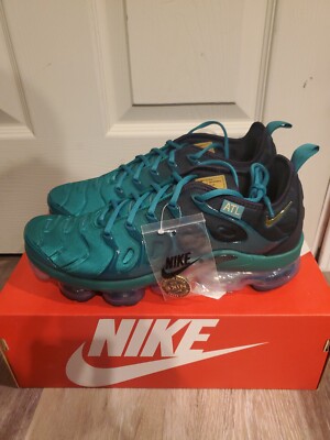 nike air vapormax plus mystic green