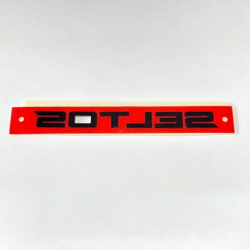 Genuine 86310Q5200 SELTOS Logo Emblem (Fits: 2021 2022 2023 2024 Kia Seltos) - Picture 4 of 5