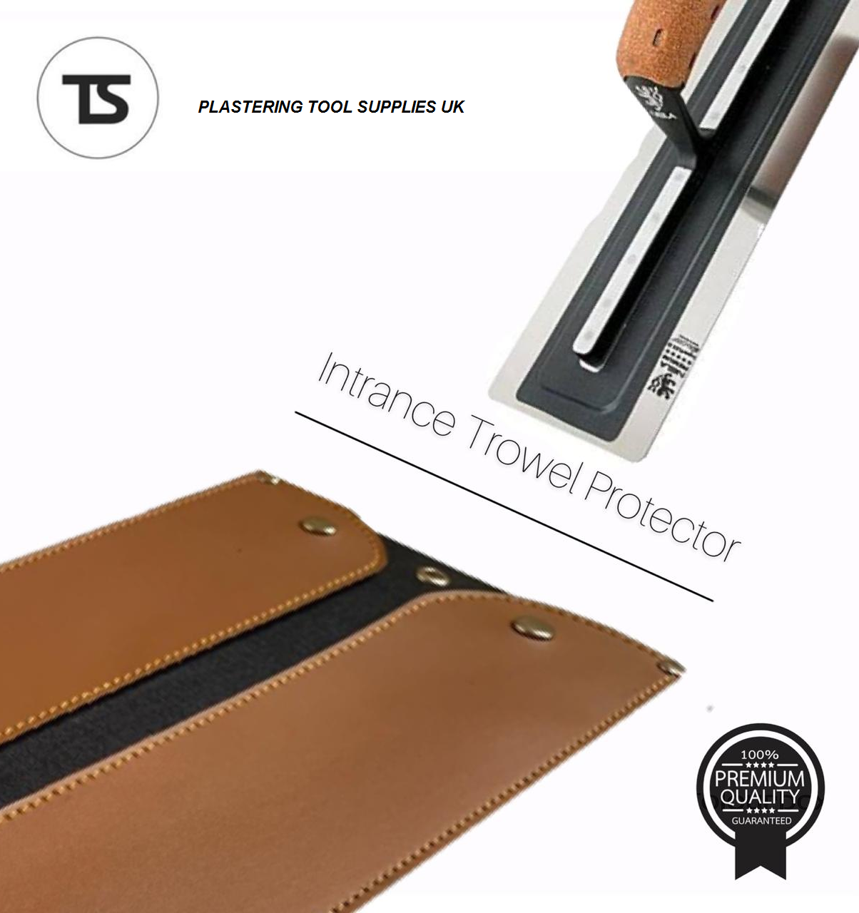 NELAFLEX GOLD MK2 FINISHING TROWEL WITH DELUXE TROWEL WALLET eBay