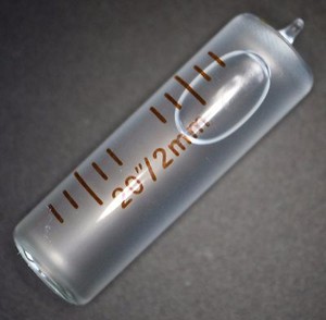 Replacement-Level-Glass-Vial-NIb-Spirit-Bubble-Level-Accurate-35mm-x-11mm-Clear