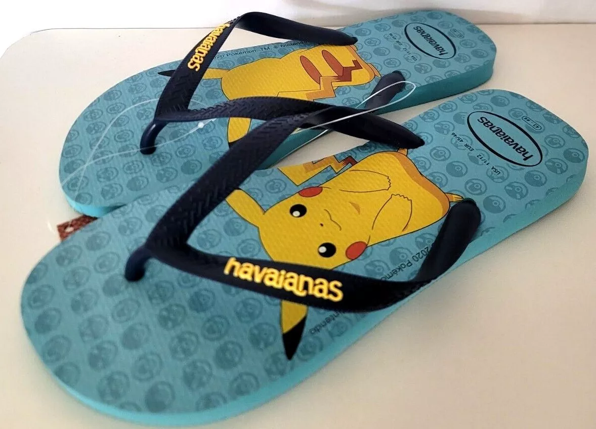 Pokemon Men's Pokemon Pikachu Slide Sandals Size 11 New