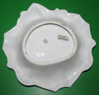 Vintage German Germany Porcelain Ashtray with Pipe Accent Gilded Iridescent — photo 6