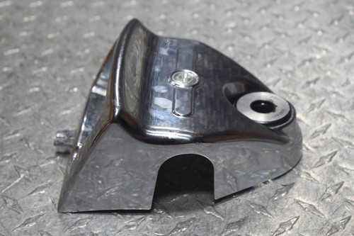 Harley Davidson FLHR Road King Chrome Handlebar Handle Bar Riser Bracket Cover - Picture 4 of 6