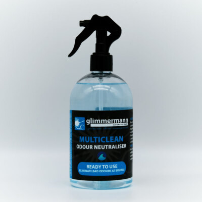Glimmermann Multiclean Geruchsneutralisator Eliminator Fresh Spray Mist 
