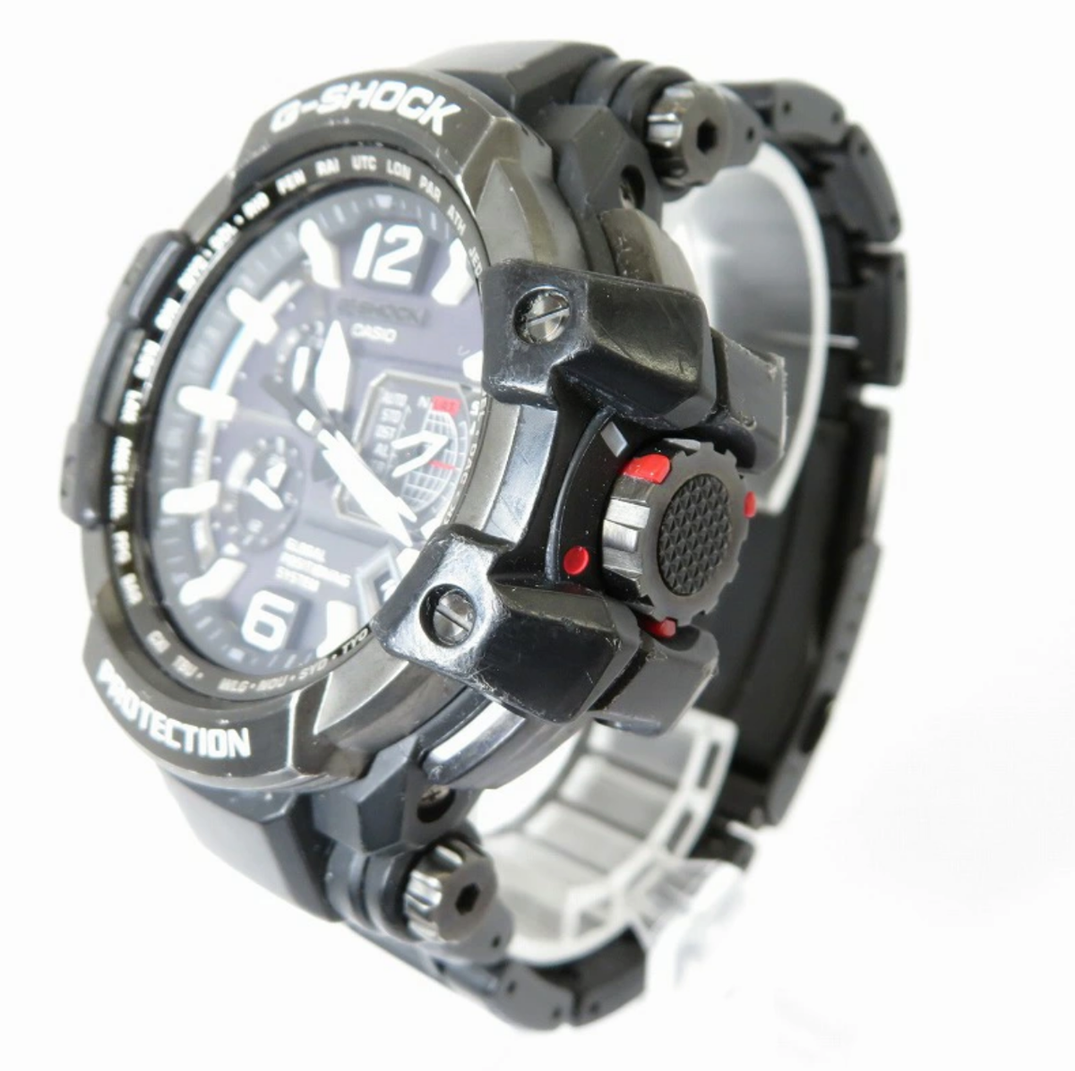 USED Excellent] CASIO G-SHOCK GPW-1000FC-1AJF Analog radio solar