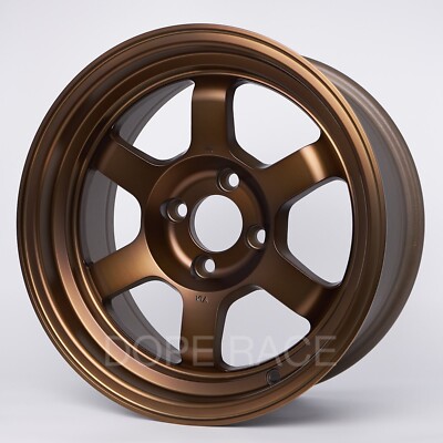 ROTA Wheels GRID V - 15x7, 20mm, 4x100, 67.1 Hub, RF SP BRONZE, Wheels/Rims