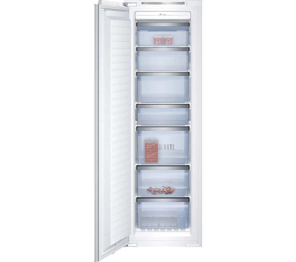 NEFF G4655X7GB Integrated Tall Freezer 02 eBay