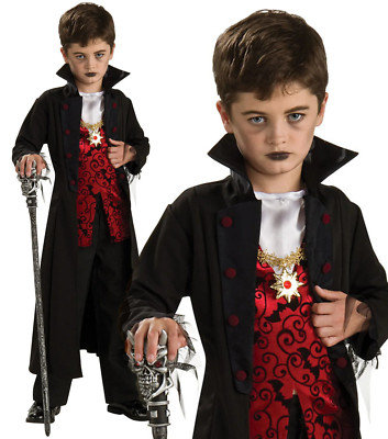 Royal Vampire Kind Kinder Halloween Vampire Kostüm Dracula