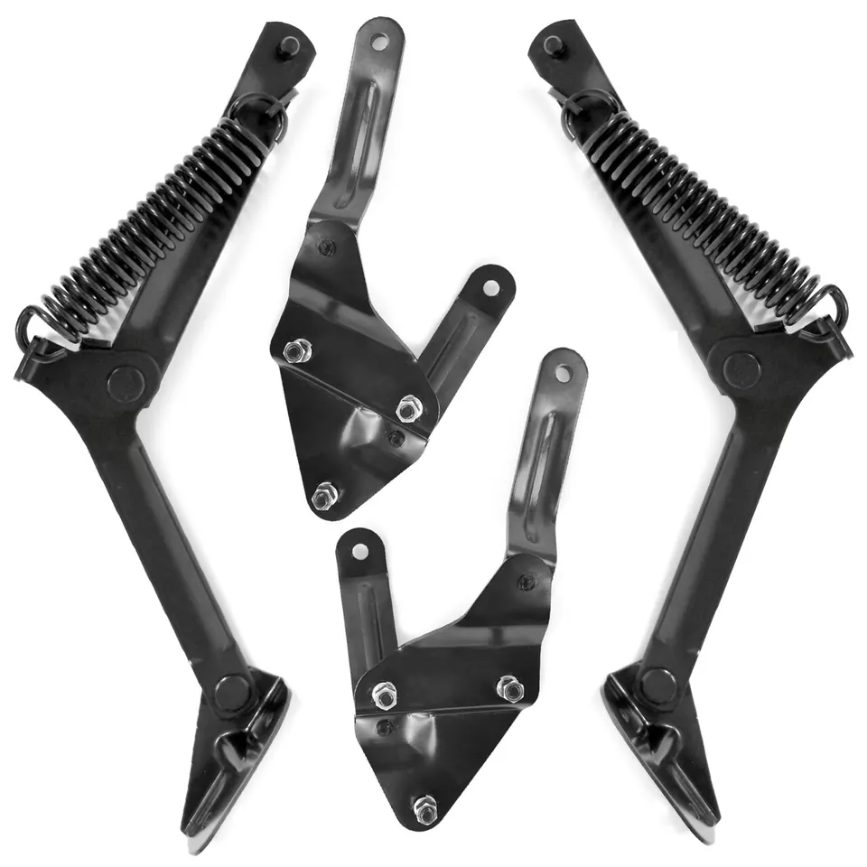 Опора петли капота с пружиной и кронштейном пара 1948-1952 F-1 пикап - Изображение 2 из 2