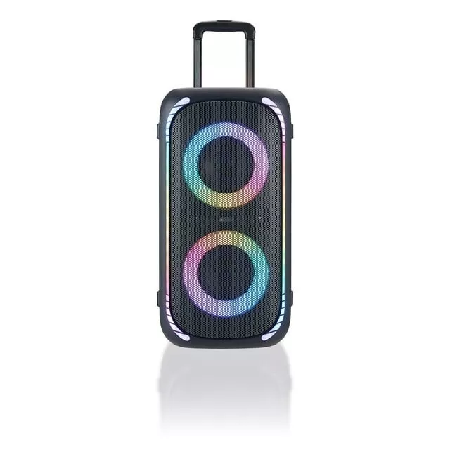 Onn Groove Large Party Speaker Gen. 2 Wireless with LED Lighting 100094813