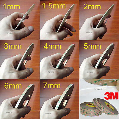 Double sided tape powerful repair smartphone and tablet 50m/1-5mm