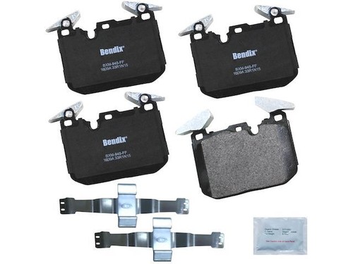 For 2017-2018 BMW 340i xDrive Brake Pad Set Front Bendix 69579CXSW | eBay