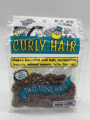 One & Only Creations Curly Hair Two-Tone Autumn & Strawberry Mini-Curl #06-120