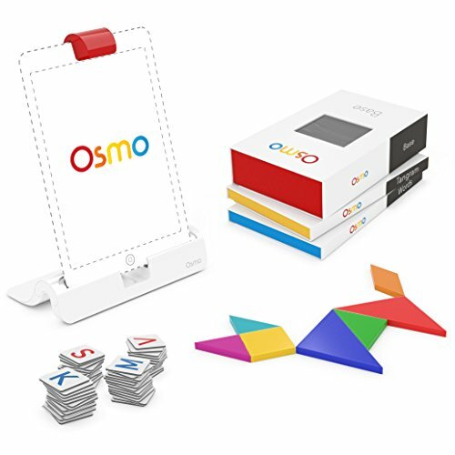 Kit de Inicio Osmo, Edades 6+ Base Reflector Tangram, 4 Juegos Rompecabezas Espaciales Newton - Imagen 2 de 2