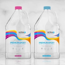 Ultra Clear Epoxy Resin Bar Top Epoxy Table Top Epoxy Countertop 6 Gallon Kit