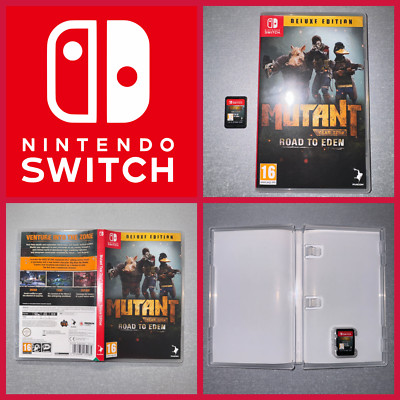 Mutant Year Zero: Road to Eden   Nintendo Switch   VERSAND AM SELBEN TAG