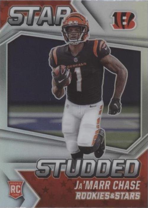 2021 Panini Rookies & Stars Ja'Marr Chase #SS-27 - 1 of 2