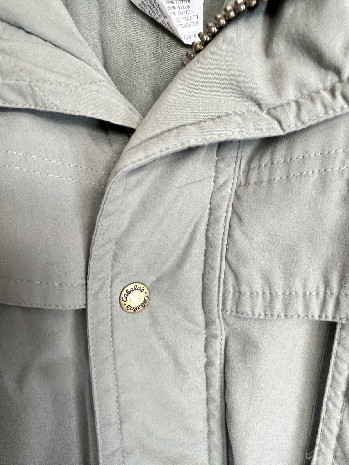 Men's Large Cabela's Winter Jacket Coat **NICE** eBay