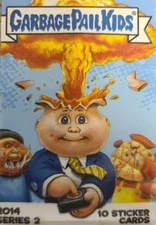 GPK 2014 Series 2 Pick a Card, Base and Inserts, Bonus
