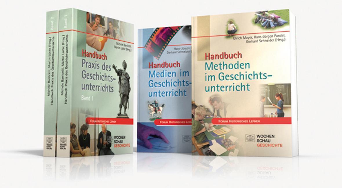 Thumbnail - Handbuch Geschichtsunterricht, 4 Bde., Hans-jürgen Pandel