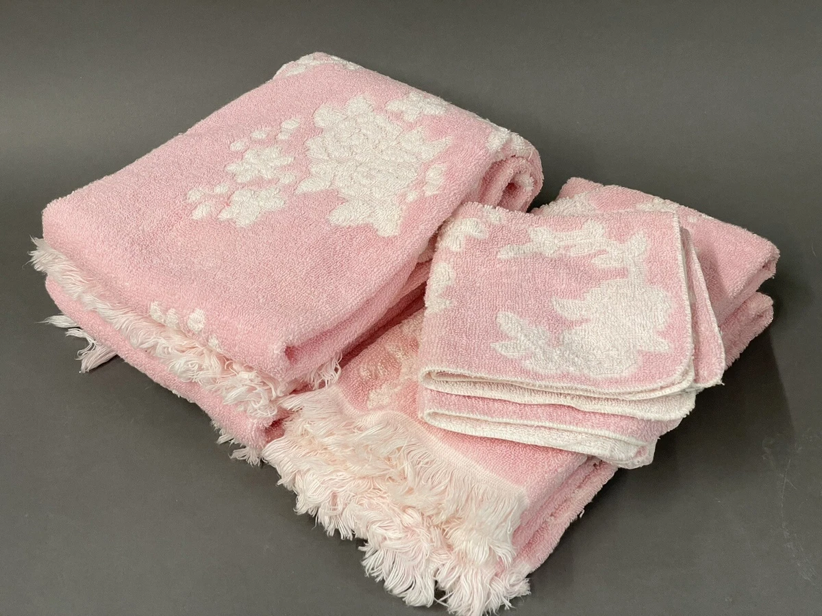 Cannon Pink Towels