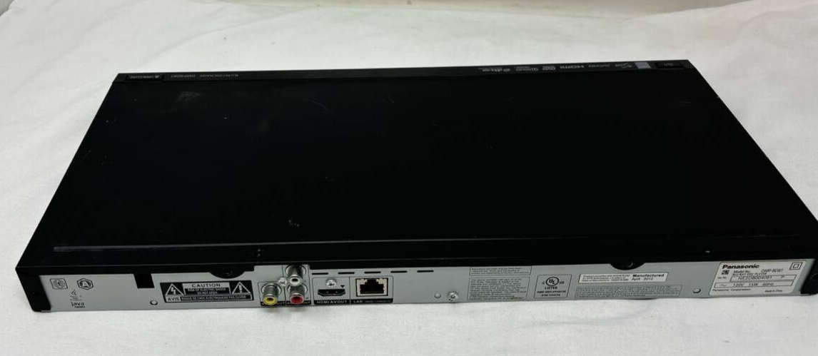 Panasonic DMP-BD87 Blu-Ray DVD Player Full HD 1080P WiFi HDMI