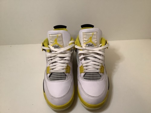 Size 10.5 - Air Jordan 4 Retro Vivid Sulfur W